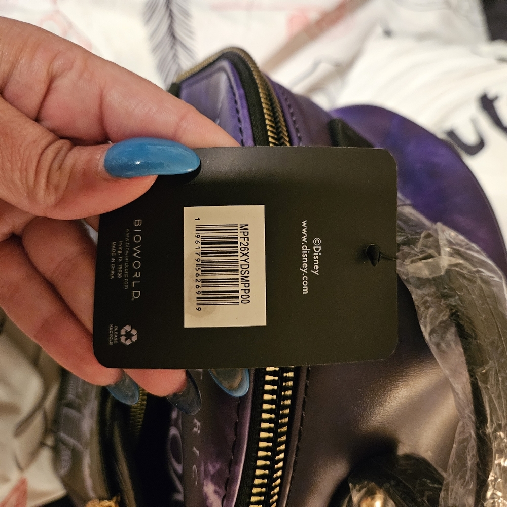 Pink la mode Hocus-pocus backpack - Picture 8 of 8